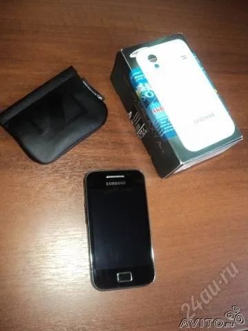 Лот: 1609389. Фото: 1. Samsung S5830 Galaxy Ace Onyx... Смартфоны