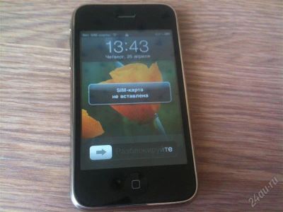Лот: 2743605. Фото: 1. Iphone 3G 8GB. Смартфоны