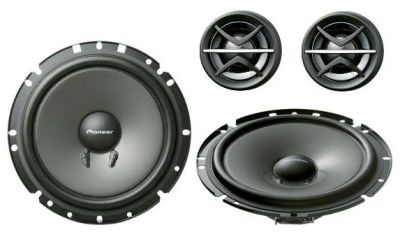 Лот: 8114860. Фото: 1. Компонентная акустика Pioneer... Акустика автомобильная