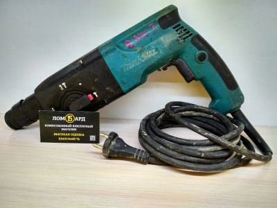 Лот: 11372956. Фото: 1. Перфоратор Makita HR2450.Есть... Электроинструмент