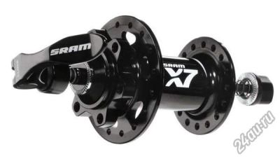 Лот: 5122928. Фото: 1. Втулка пер. SRAM X7 6-bolt Disc... Запчасти