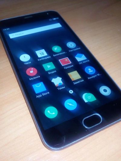 Лот: 11455029. Фото: 1. Смартфон Meizu M2 mini Gray 2sim... Смартфоны