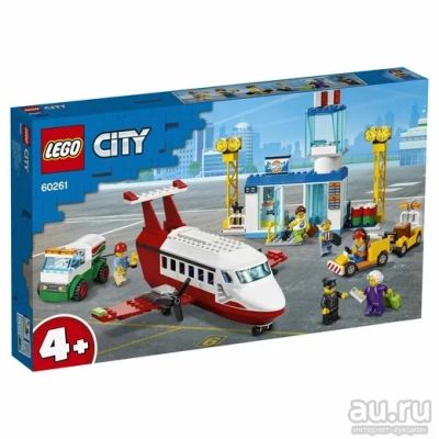Лот: 18170179. Фото: 1. LEGO City 60261 Городской аэропорт. Конструкторы