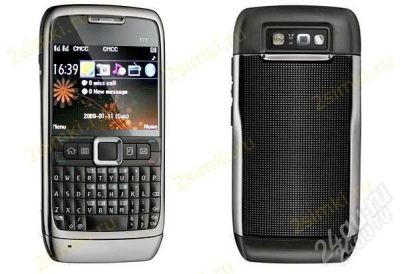 Лот: 1105486. Фото: 1. Nokia E71 qwerty-клавиатура (копия... Кнопочные мобильные телефоны