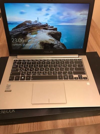 Лот: 11860346. Фото: 1. Ноутбук Asus UX32L. Ноутбуки