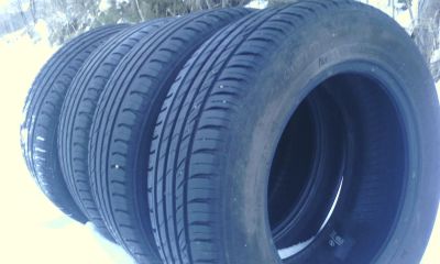 Лот: 4997801. Фото: 1. Nokian Hakka Green 185/65/14 Летние... Шины
