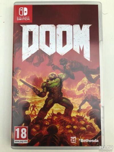 Лот: 12805162. Фото: 1. Doom. Nintendo Switch. Игры для консолей