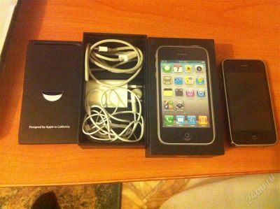 Лот: 2408813. Фото: 1. Iphone 3gs РСТ 8гб. Смартфоны