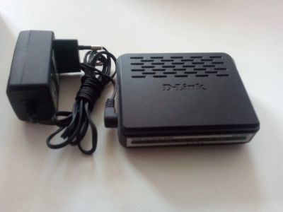 Лот: 14453196. Фото: 1. Коммутатор D-Link 5-PORT. Коммутаторы