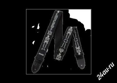 Лот: 2756014. Фото: 1. Ремень для гитары Lucky 13. Аксессуары, комплектующие