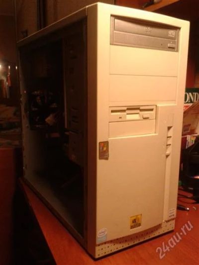 Лот: 2266286. Фото: 1. Распродажа!!! Celeron D/CPU 2666MHz... Компьютеры в сборе