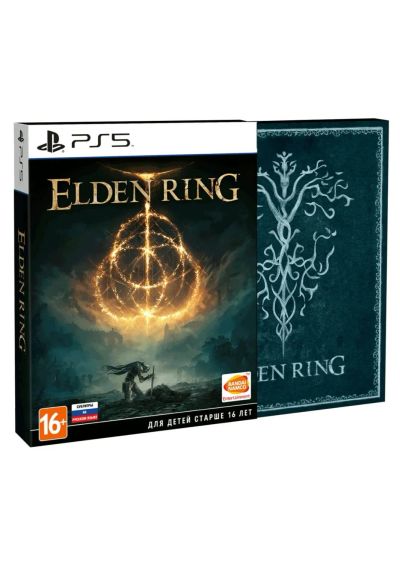 Лот: 23274513. Фото: 1. Elden Ring Launch Edition (PS5... Игры для консолей