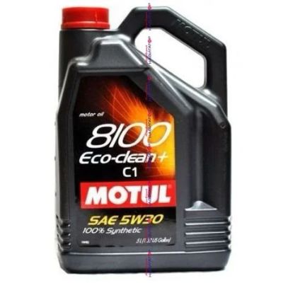 Лот: 14229705. Фото: 1. Motul 8100 Eco-clean C 1 5W30... Масла, жидкости