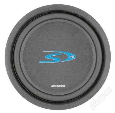 Лот: 1716239. Фото: 1. Alpine SWS-1223D. Сабвуферы