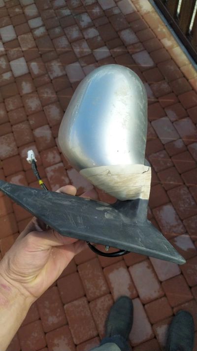 Лот: 17784047. Фото: 1. Зеркало боковое Nissan Note. Кузов