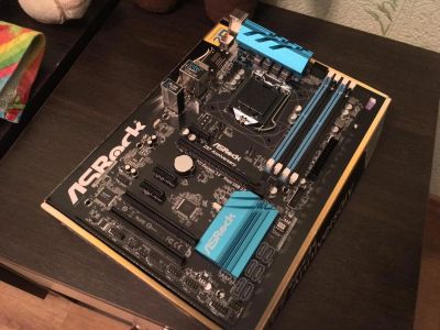 Лот: 11074212. Фото: 1. Мат. плата Asrock Z97 Anniversary... Материнские платы