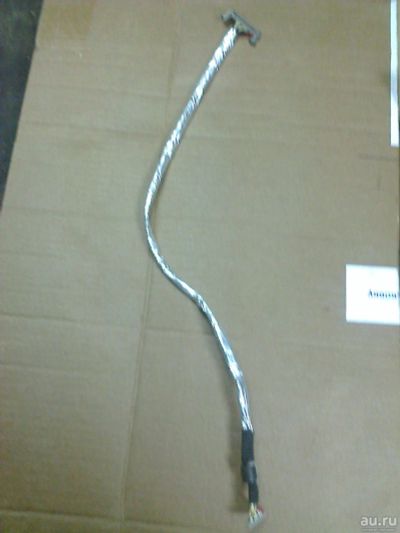 Лот: 10265540. Фото: 1. Шлейф кабель LVDS от телевизора... Запчасти для телевизоров, видеотехники, аудиотехники