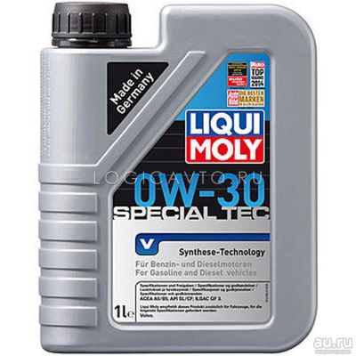 Лот: 12308002. Фото: 1. Liqui Moly Special Tec V, 0W-30... Масла, жидкости