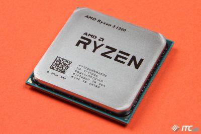 Лот: 14382673. Фото: 1. Процессор Ryzen 3 1200. Процессоры
