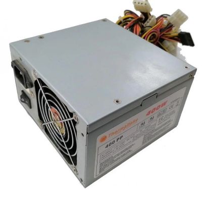 Лот: 17455501. Фото: 1. Блок питания ATX Thermaltake 400... Корпуса, блоки питания