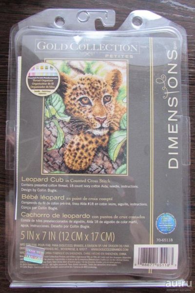 Лот: 9122451. Фото: 1. Набор для вышивания Dimensions... Вышивание