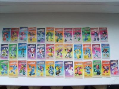 Лот: 72289. Фото: 1. Наклейки "Transformers". Наклейки, карточки, вкладыши