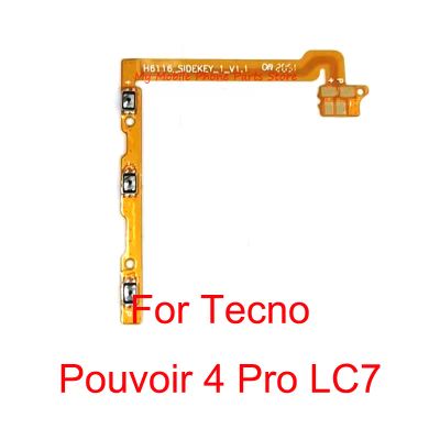 Лот: 20005711. Фото: 1. Шлейф Tecno Spark 7 (KF6N) на... Шлейфы, разъёмы