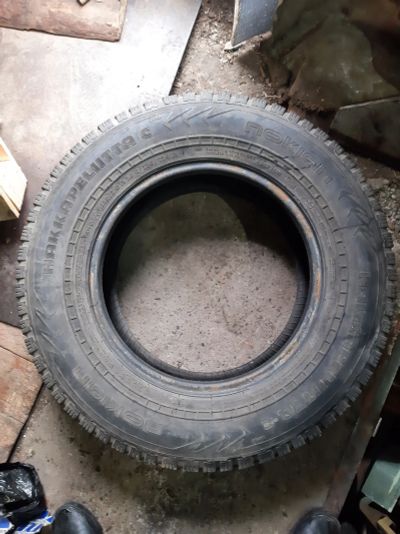 Лот: 25259894. Фото: 1. Резина Nokian Hakkaprliitta C... Шины