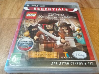 Лот: 12150362. Фото: 1. Lego Пираты Карибского Моря PS3... Игры для консолей