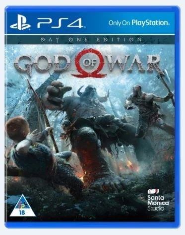 Лот: 11416641. Фото: 1. God of War. Day One Edition PS4. Игры для консолей