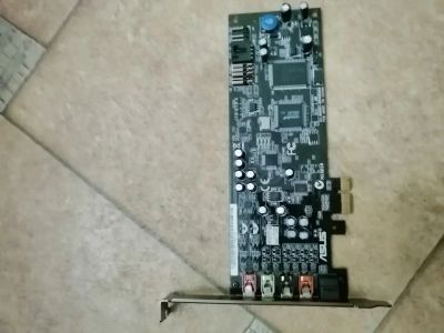 Лот: 18604348. Фото: 1. Звуковая карта asus xonar dgx... Звуковые карты