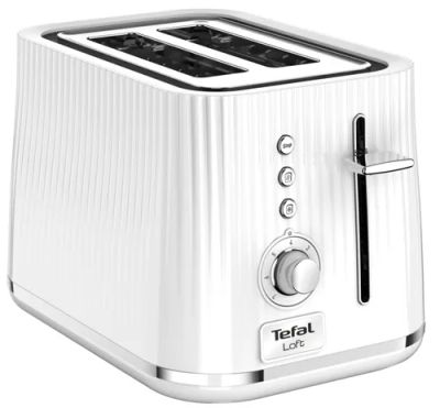 Лот: 24552759. Фото: 1. Тостер Tefal Loft 2S TT761138. Кухонная
