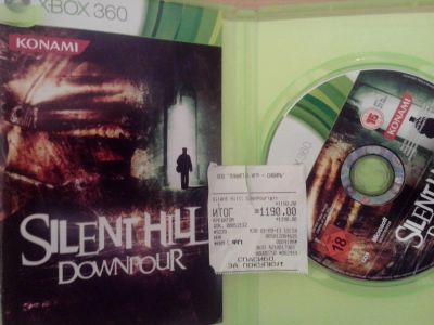Лот: 6225680. Фото: 1. silent hill downpour. Игры для консолей