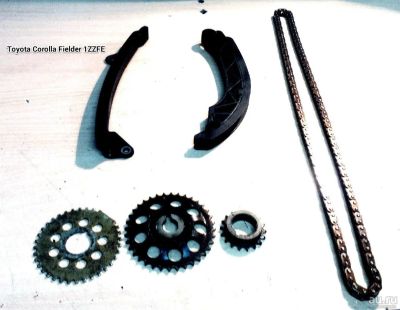 Лот: 8602250. Фото: 1. Цепь ГРМ 1ZZ-FE Toyota Corolla... Двигатель и элементы двигателя