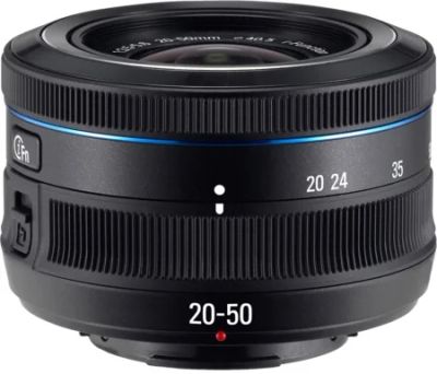 Лот: 7221447. Фото: 1. Объектив Samsung NX 20-50mm. Объективы