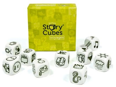 Лот: 15695155. Фото: 1. Настольная игра Rory's Story Cubes... Детские настольные игры