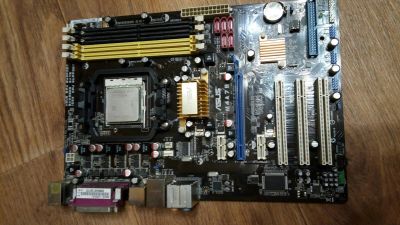 Лот: 16670159. Фото: 1. Материнская плата ASUS M4A78. Материнские платы