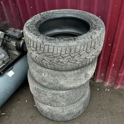 Лот: 21975513. Фото: 1. Nokian Tyres Hakkapeliitta 7 235... Шины