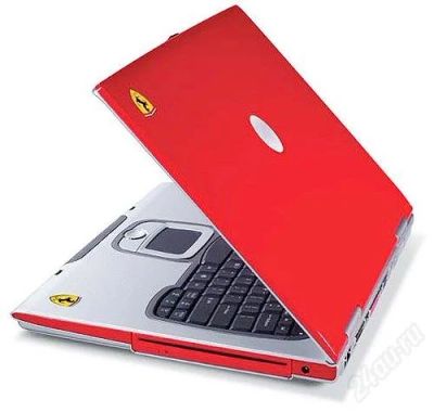 Лот: 1324115. Фото: 1. Имиджевый ноутбук ACER FERRARI... Ноутбуки