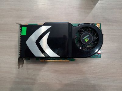 Лот: 13948965. Фото: 1. Видеокарта GeForce 9800GT 1гб. Видеокарты