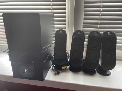 Лот: 18812485. Фото: 1. Колонки Logitech X-530. Акустические системы
