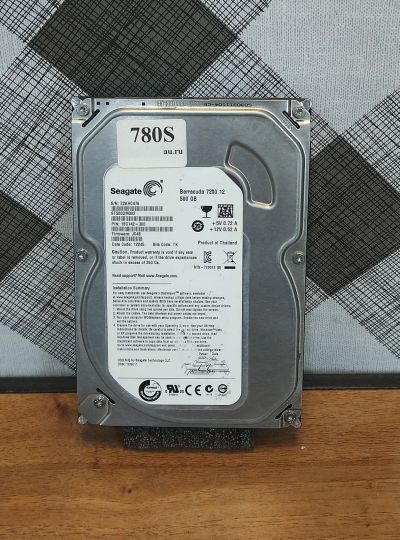 Лот: 20730552. Фото: 1. Жесткий диск SATA-III 3,5 Seagate... Жёсткие диски (HDD)
