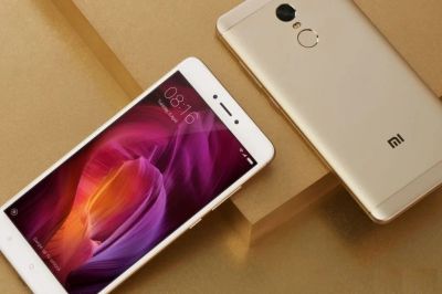 Лот: 10648084. Фото: 1. Новый Xiaomi Redmi Note Золотой... Смартфоны