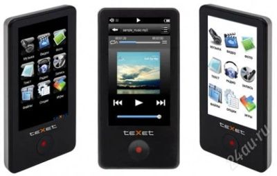 Лот: 1085576. Фото: 1. мини ipod: texet t-859 4GB ( первому... Плееры