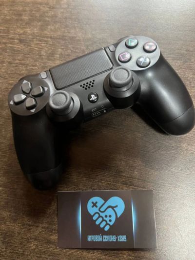 Лот: 19481539. Фото: 1. Геймпад джойстик Dualshock 4 v... Аксессуары для игровых приставок, консолей, геймпады