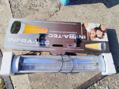 Лот: 25856394. Фото: 1. Инфракрасный обогреватель настенный... Обогреватели бытовые
