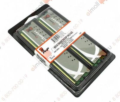 Лот: 4409426. Фото: 1. DDR3 DIMM 4Gb (2x2Gb) 1600MHz... Оперативная память