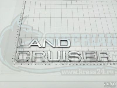 Лот: 15600023. Фото: 1. Эмблема шильдик Land Cruiser для... Детали тюнинга