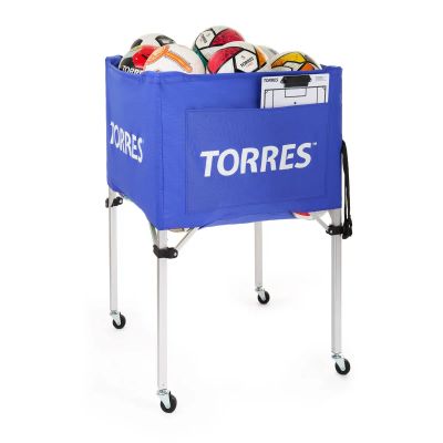 Лот: 23292347. Фото: 1. Корзина для мячей Torres SS11022... Другое (спортивные товары)