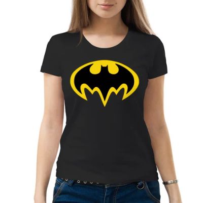 Лот: 6657120. Фото: 1. Женская футболка Batman (Арт... Футболки, топы и майки